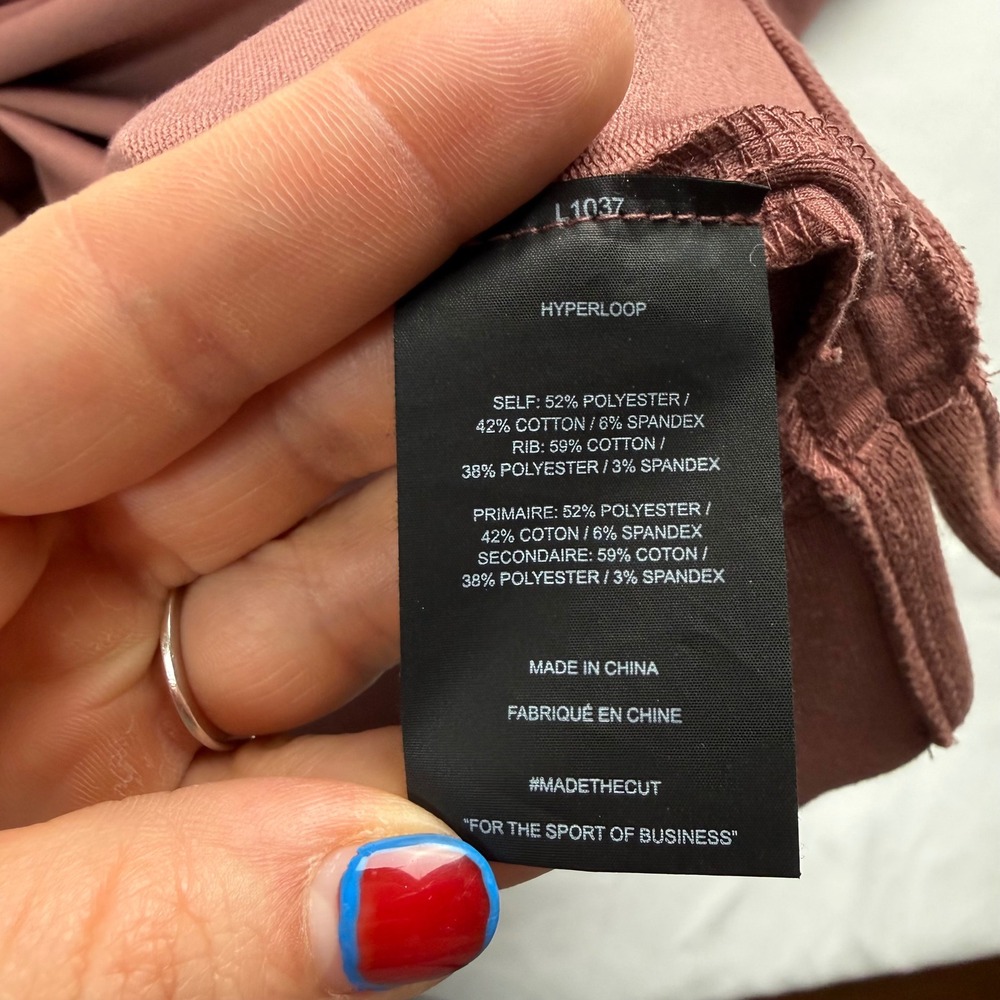 Cuts Hyperloop French Terry Split-Hem Sweatshirt … - image 5